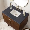 Amberly 36" Mid-Century Walnut (Vanity Only Pricing)